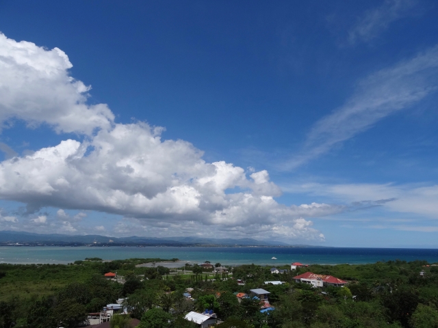 セブ島の風景